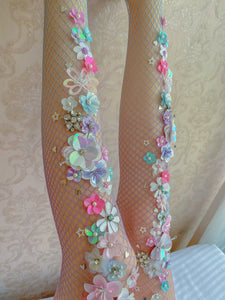 The Candyland Fishnet Stockings
