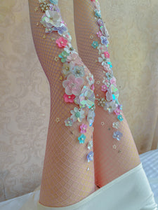 The Candyland Fishnet Stockings