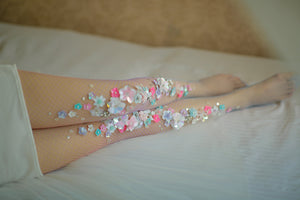 The Candyland Fishnet Stockings