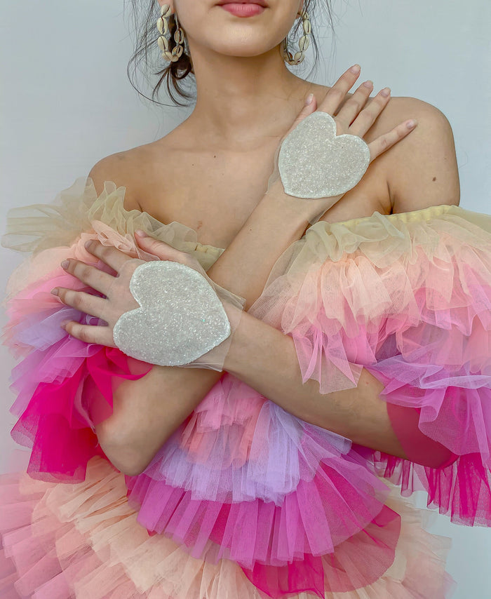 The Ivy Stardust - Blanc