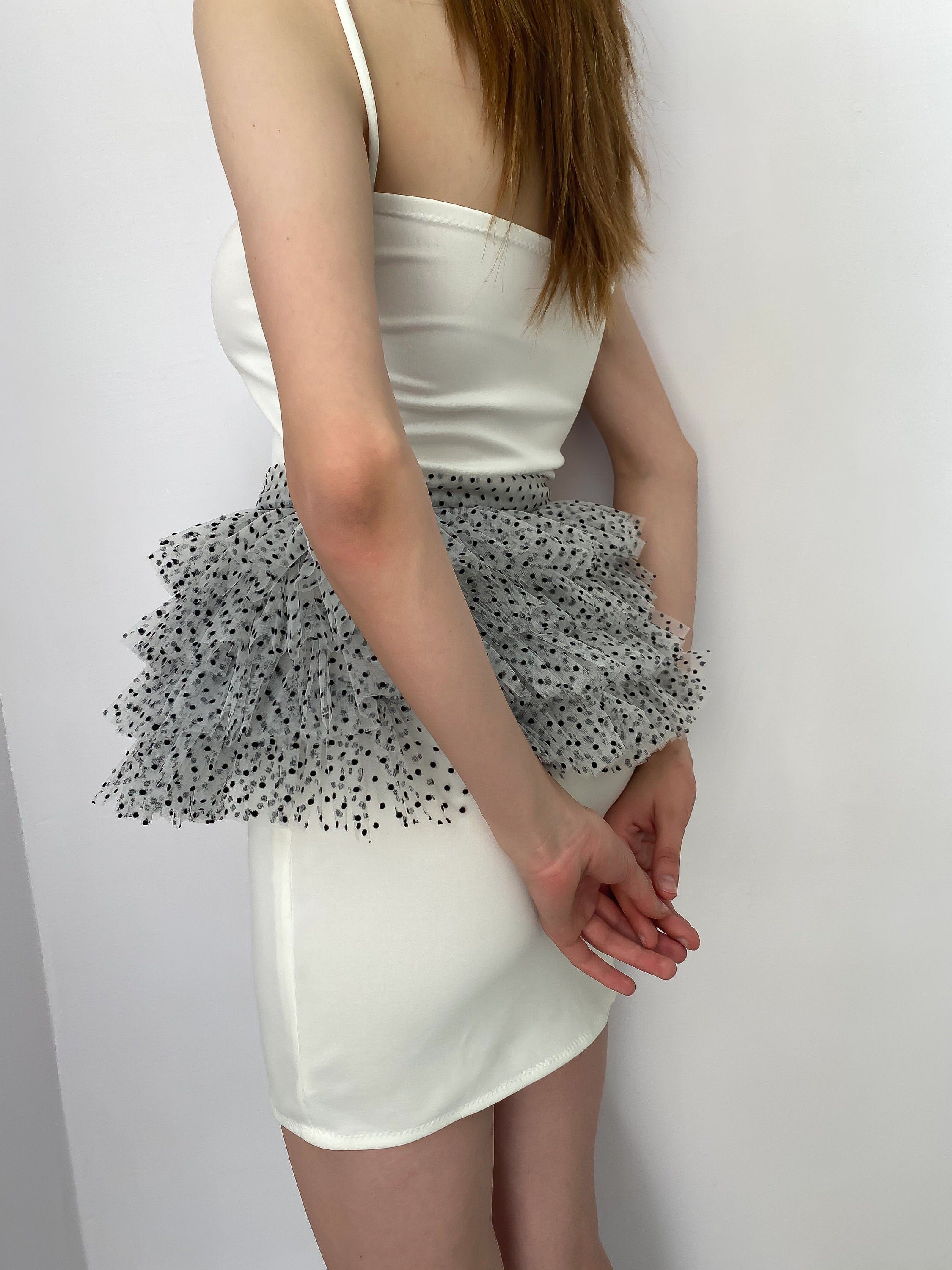 Polka Dot Tutu Belt