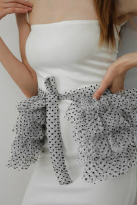 Polka Dot Tutu Belt