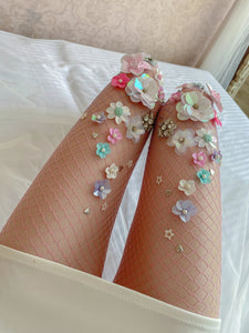 The Candyland Fishnet Stockings