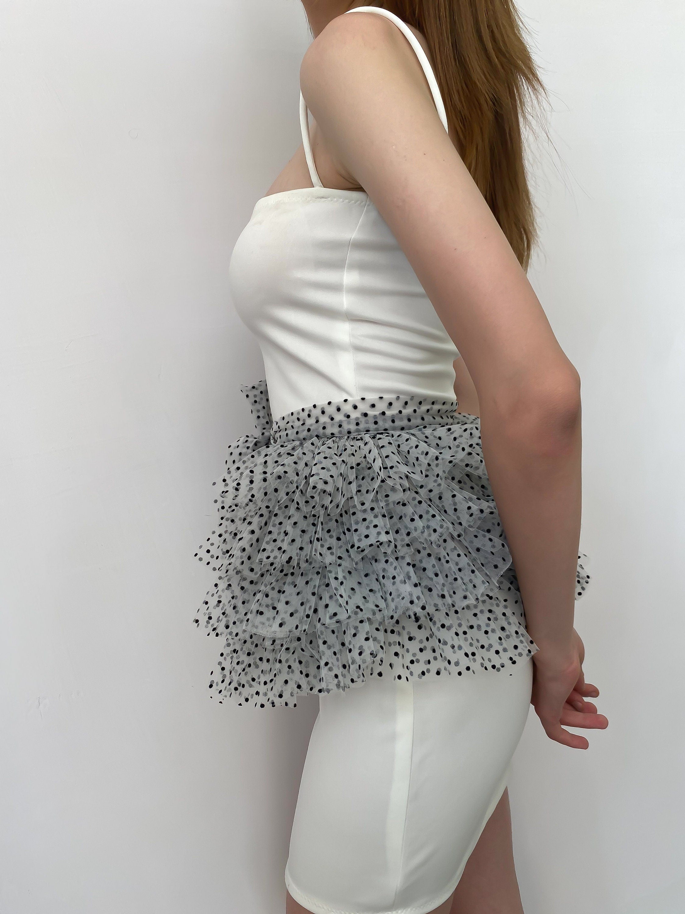 Polka Dot Tutu Belt