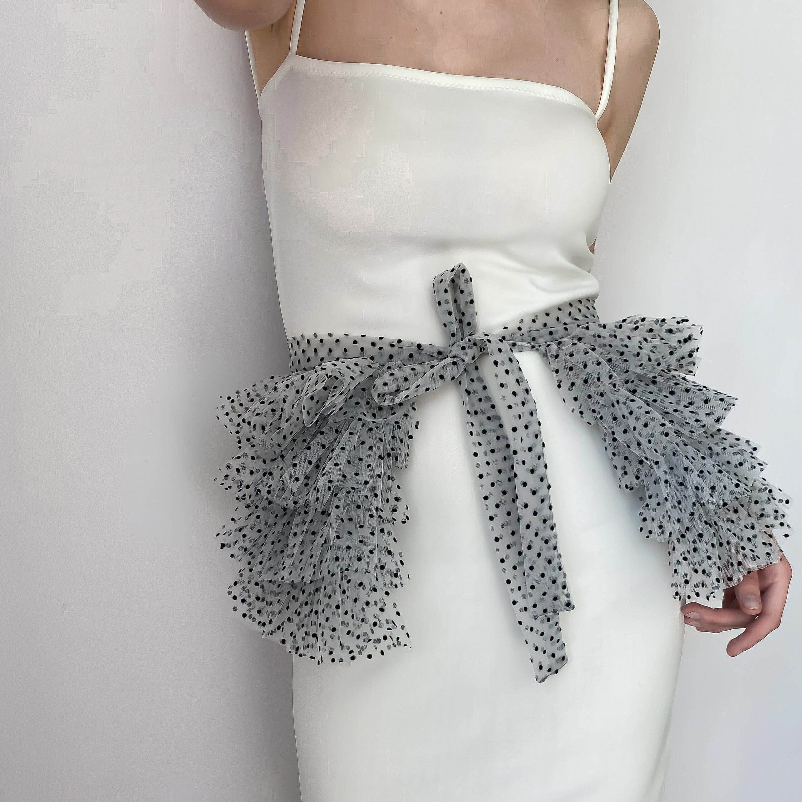Polka Dot Tutu Belt